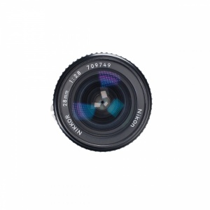 Used Nikon 28mm F2.8 AI-S Lens